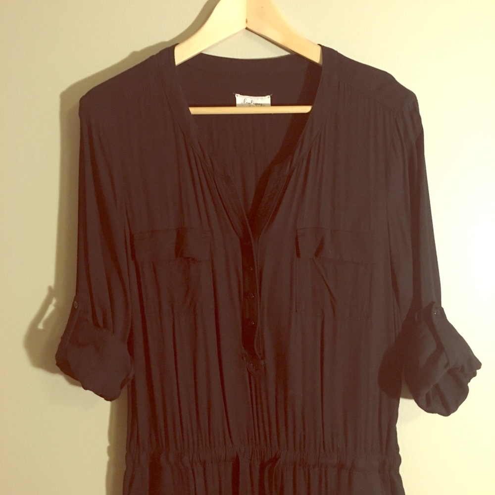 Long sleeve jumpsuit